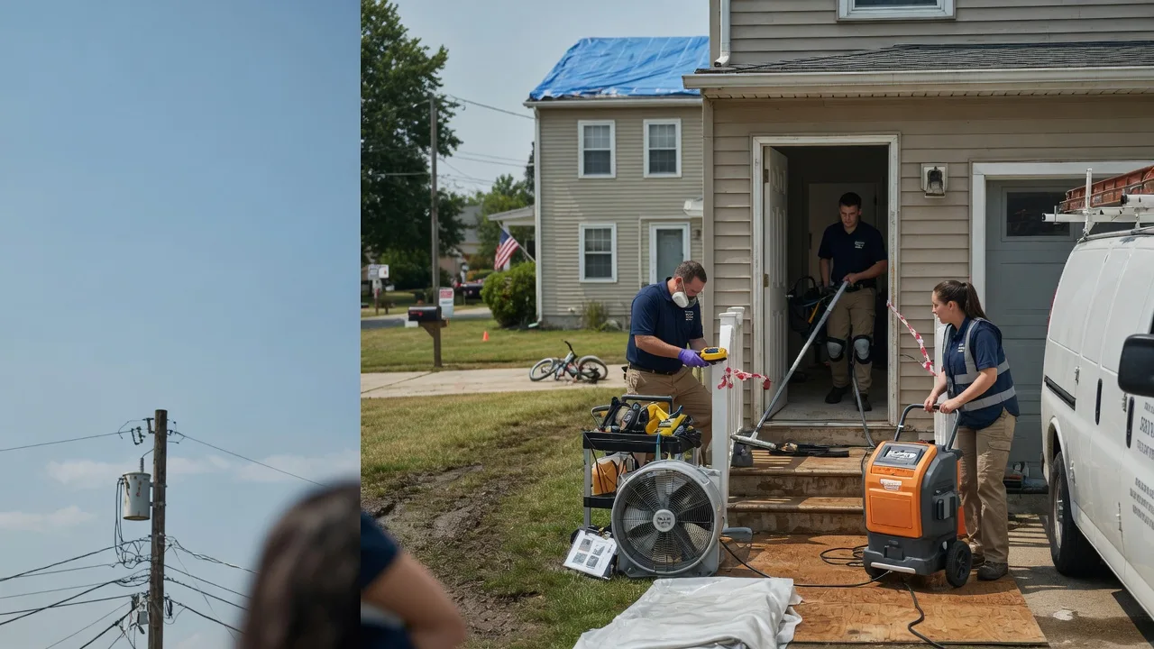 Water Damage Repair in Black Mountain, NC near me